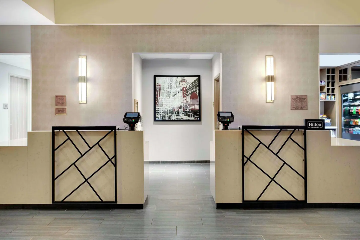 DoubleTree by Hilton Chicago Midway Airport LOUNGE_LOBBY
