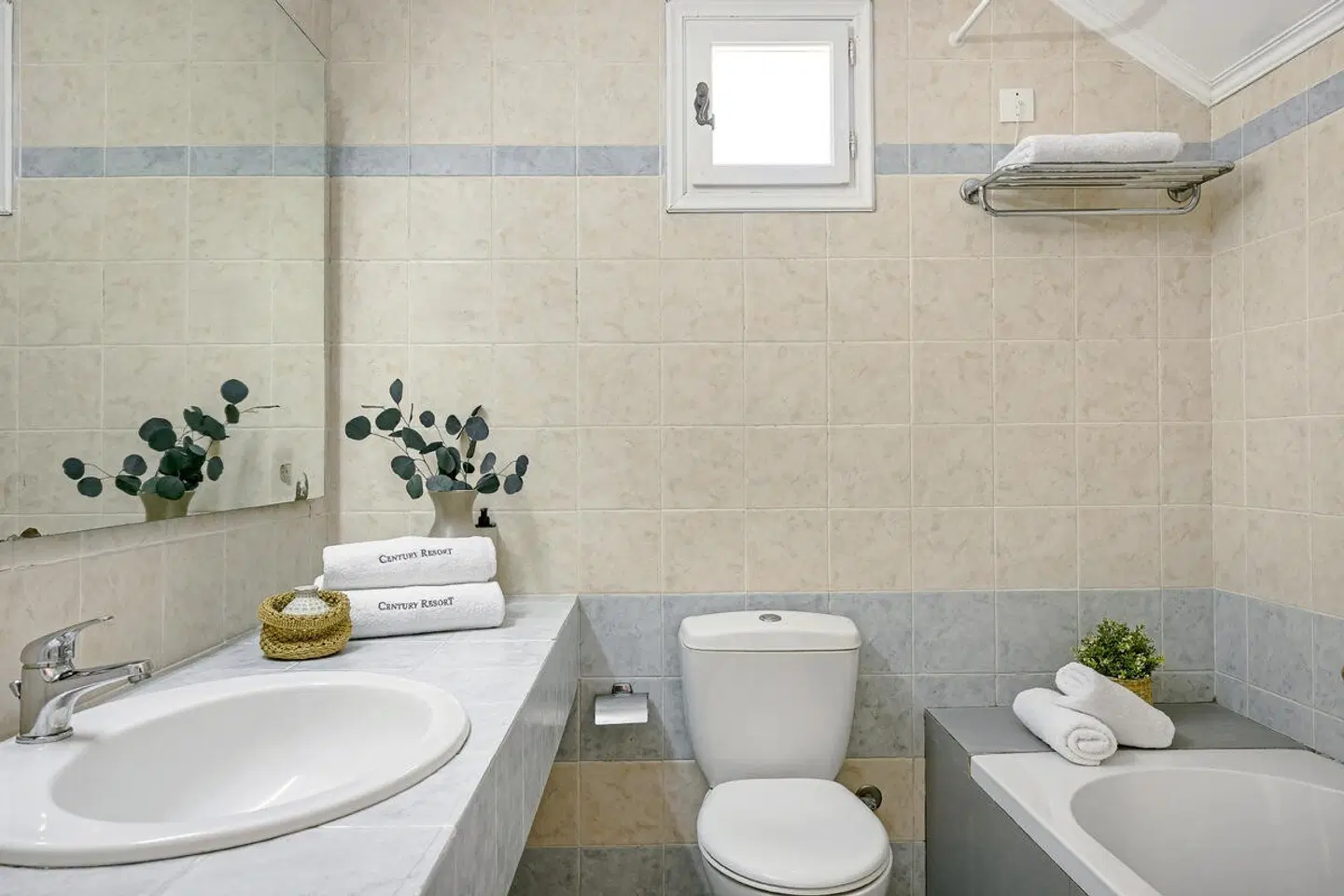Century Resort Badezimmer