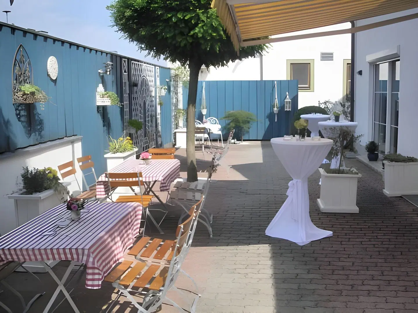 Pension Mair Terrasse