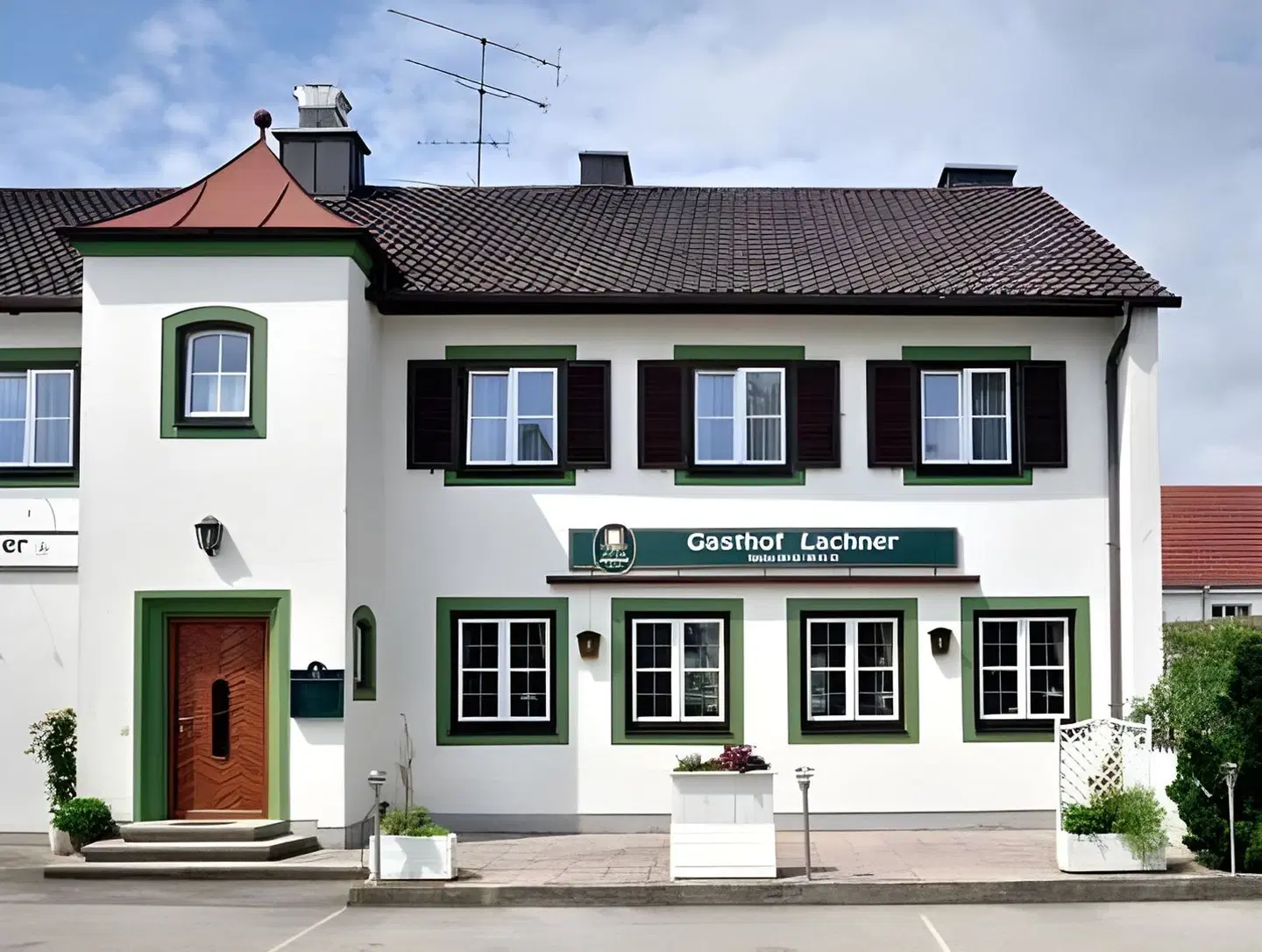 Pension Mair EXTERIOR