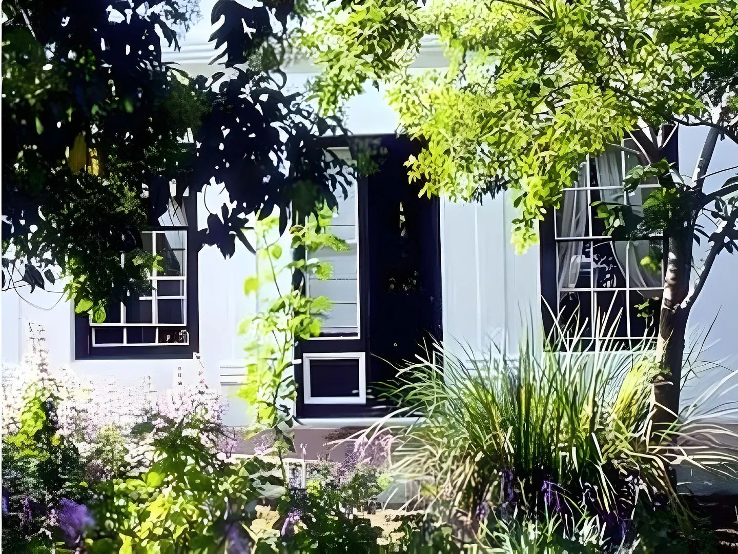 Roosje van de Kaap Garten