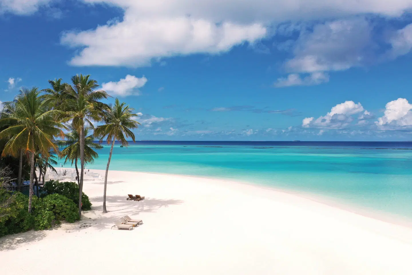 Sun Siyam Iru Fushi Maldives Strand