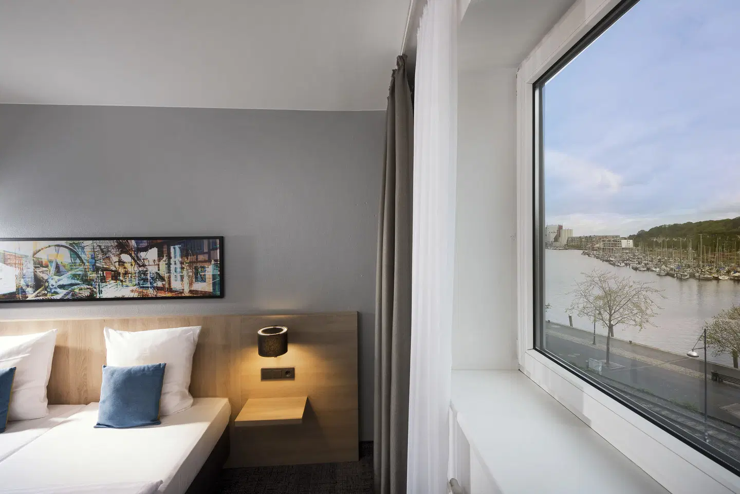 Sunday Hotel Flensburg Badezimmer