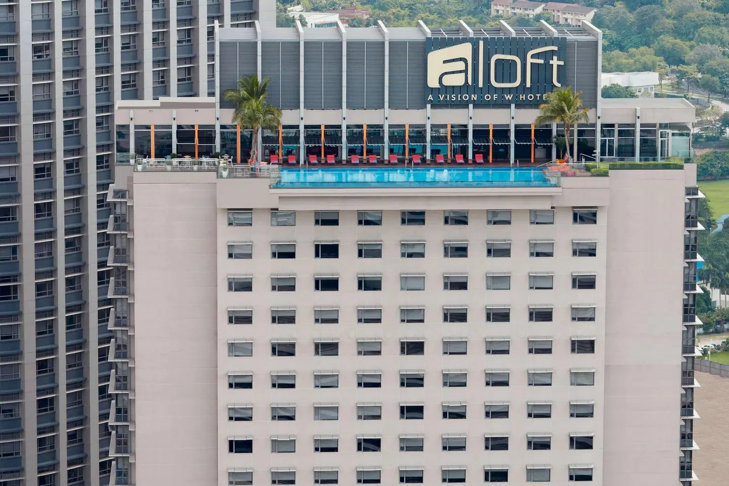 Aloft by Marriott Kuala Lumpur Sentral EXTERIOR