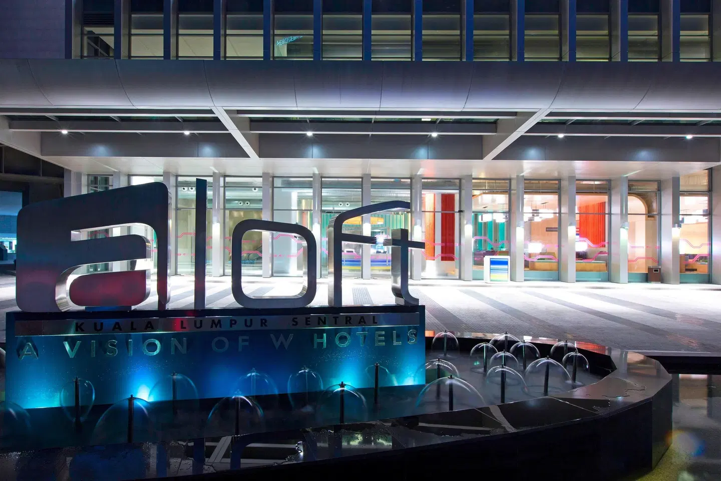 Aloft by Marriott Kuala Lumpur Sentral EXTERIOR