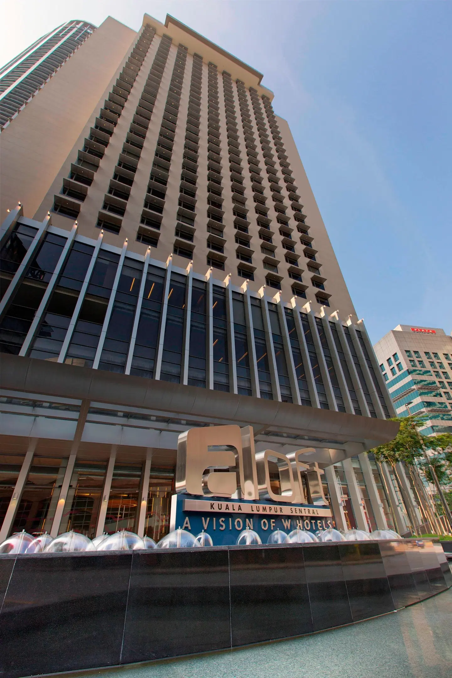 Aloft by Marriott Kuala Lumpur Sentral EXTERIOR