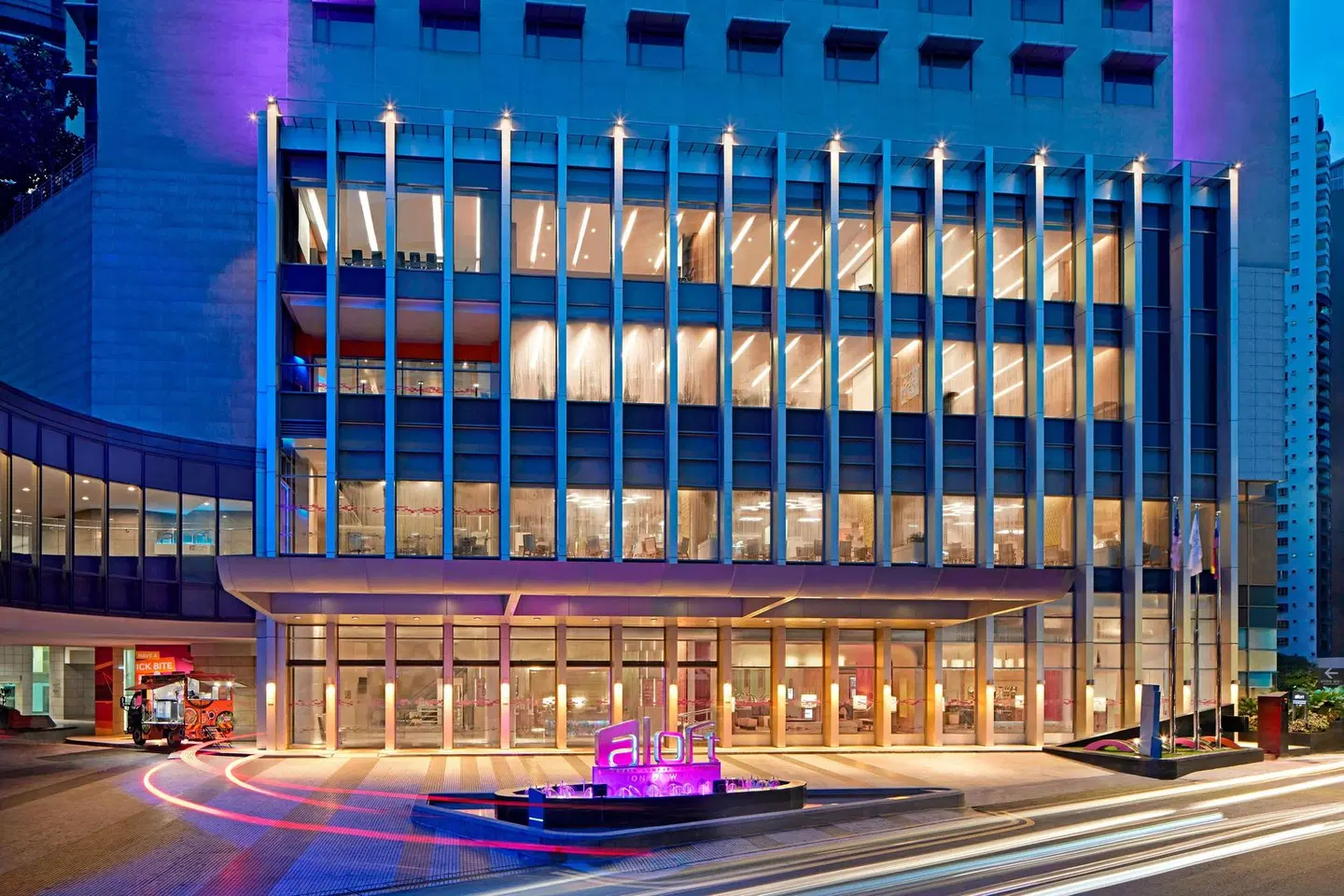 Aloft by Marriott Kuala Lumpur Sentral LOUNGE_LOBBY