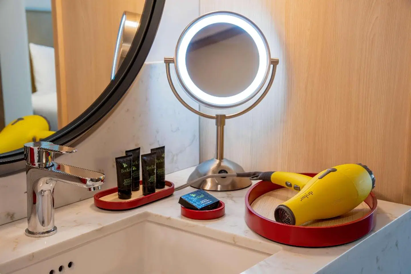 Hyatt Centric Downtown Portland Badezimmer