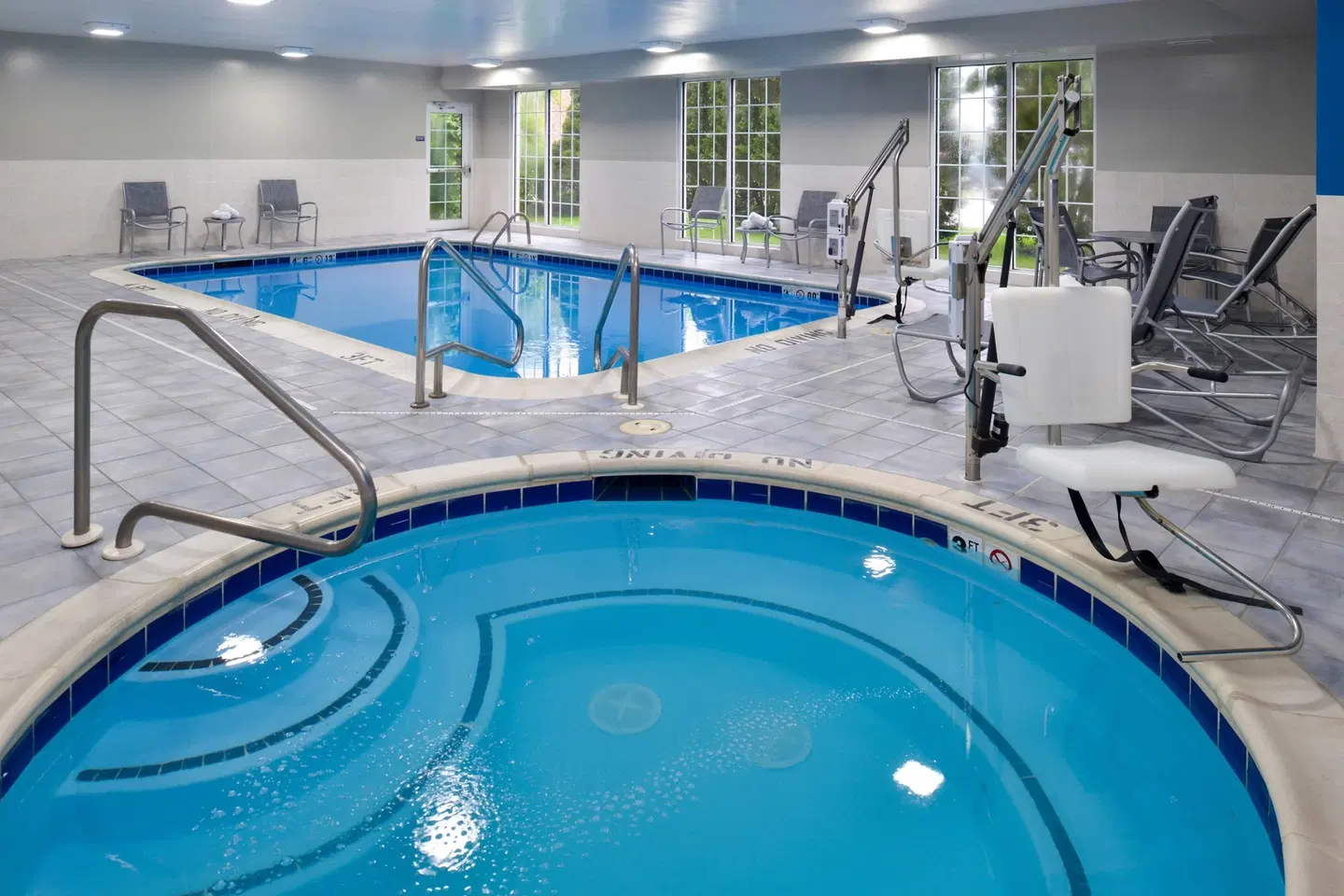 Four Points by Sheraton Mount Prospect OHare Hallenbad