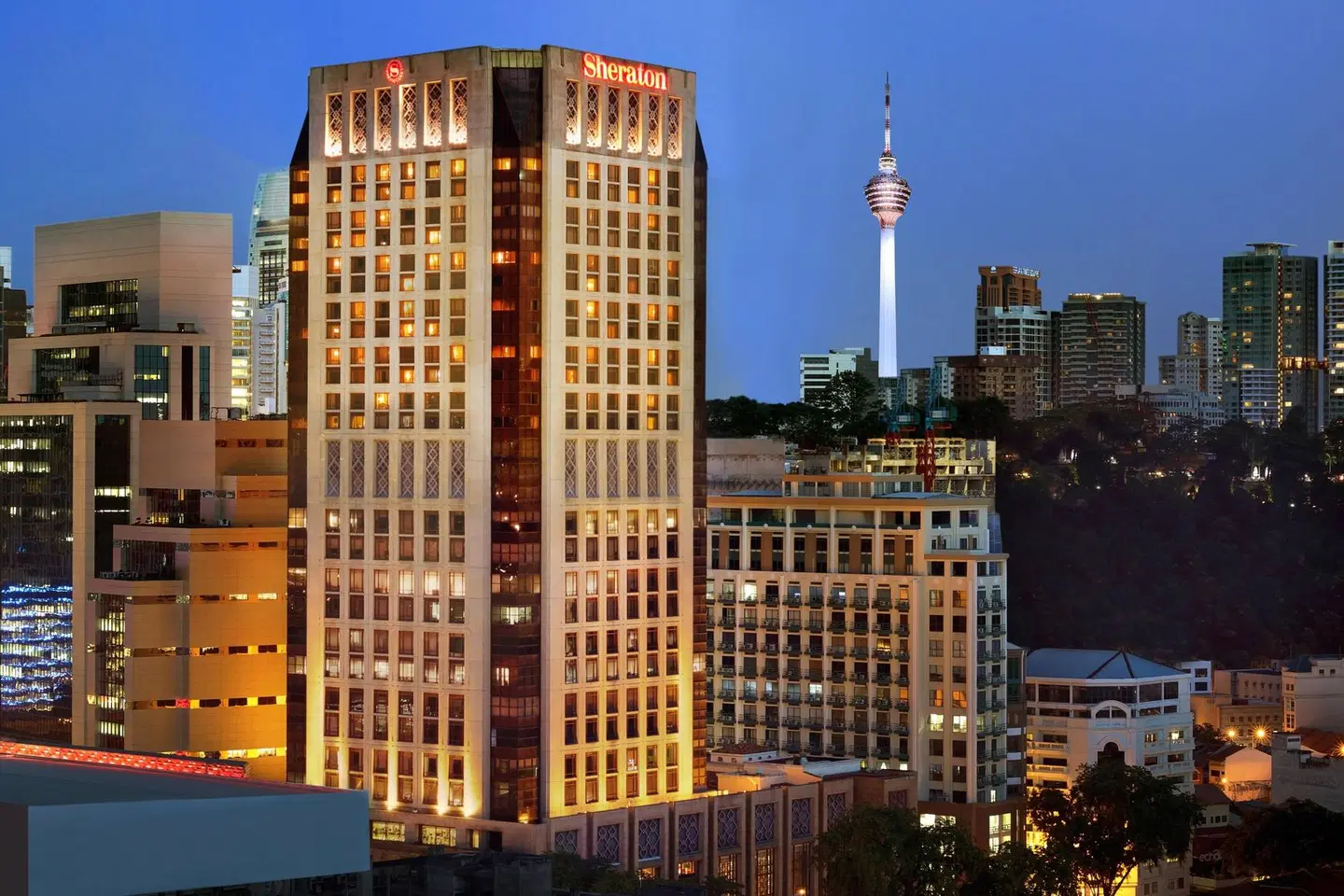 Sheraton Imperial Kuala Lumpur Hotel EXTERIOR