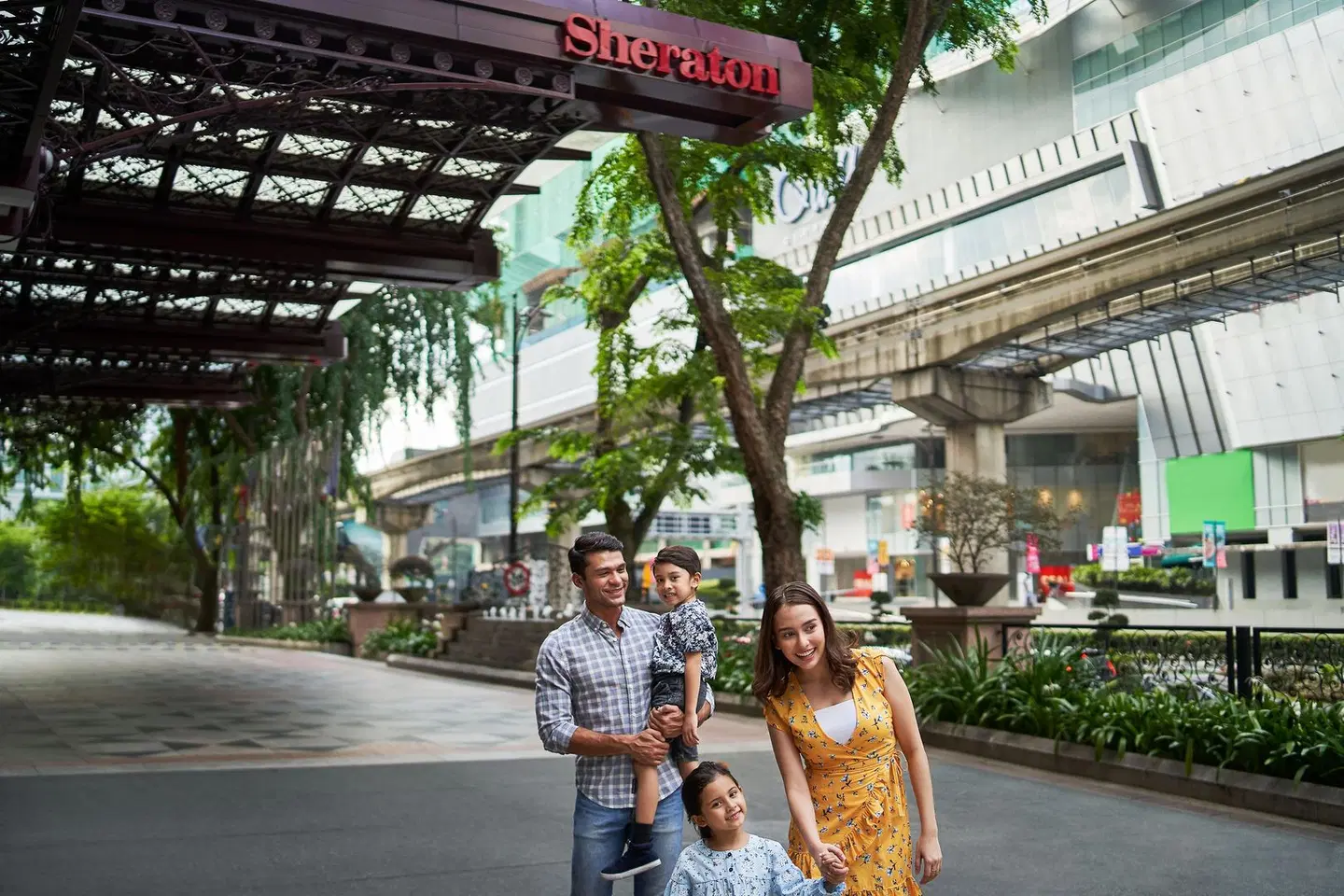 Sheraton Imperial Kuala Lumpur Hotel EXTERIOR