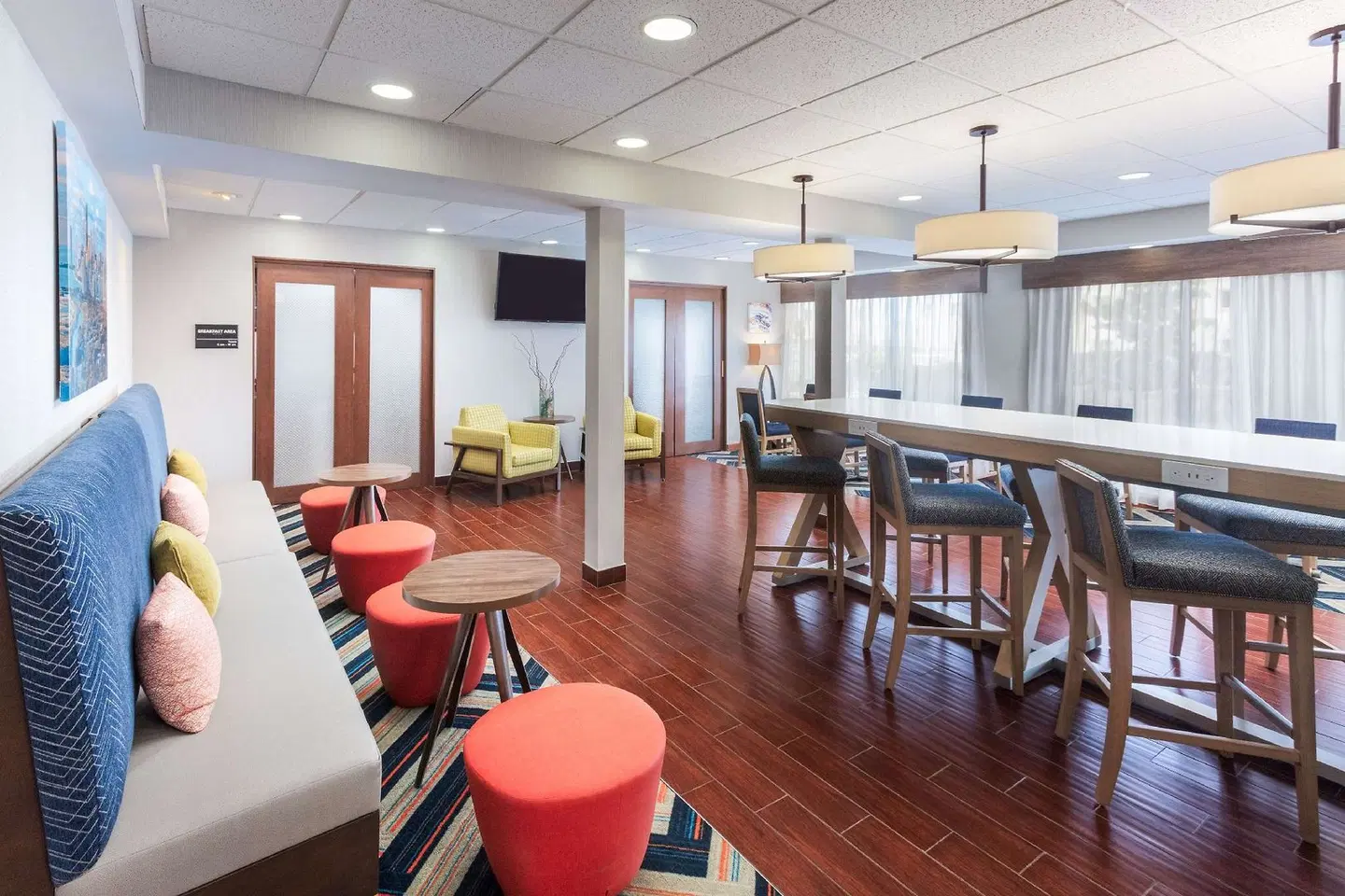 Hampton Inn Joliet/I-55 Bar