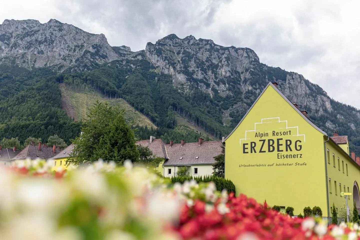 Erzberg Alpin Resort by ALPS RESORTS LANDSCAPE