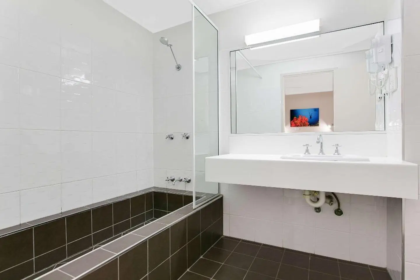 Comfort Inn Cairns City Badezimmer
