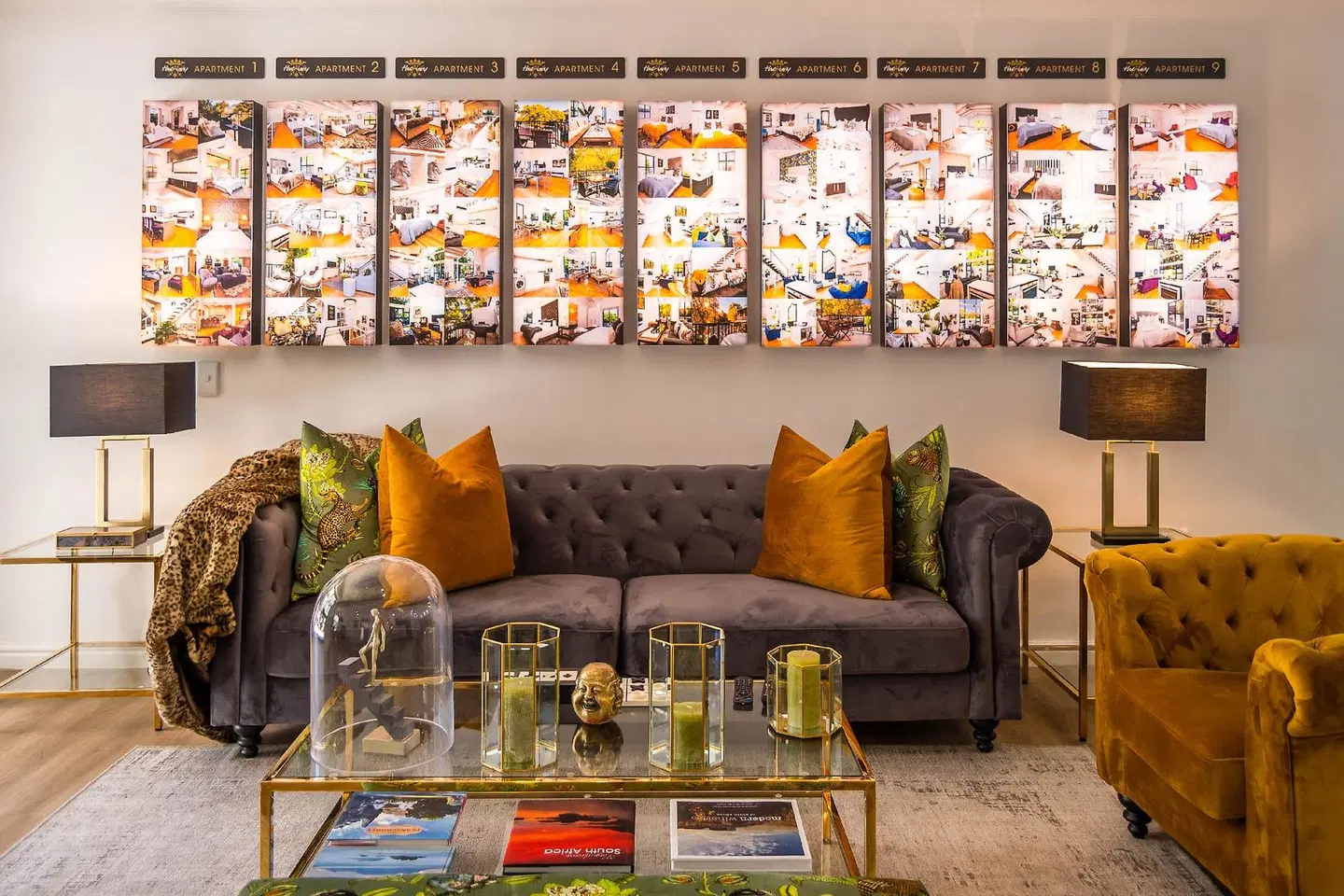 The Ivy Apartments Bar