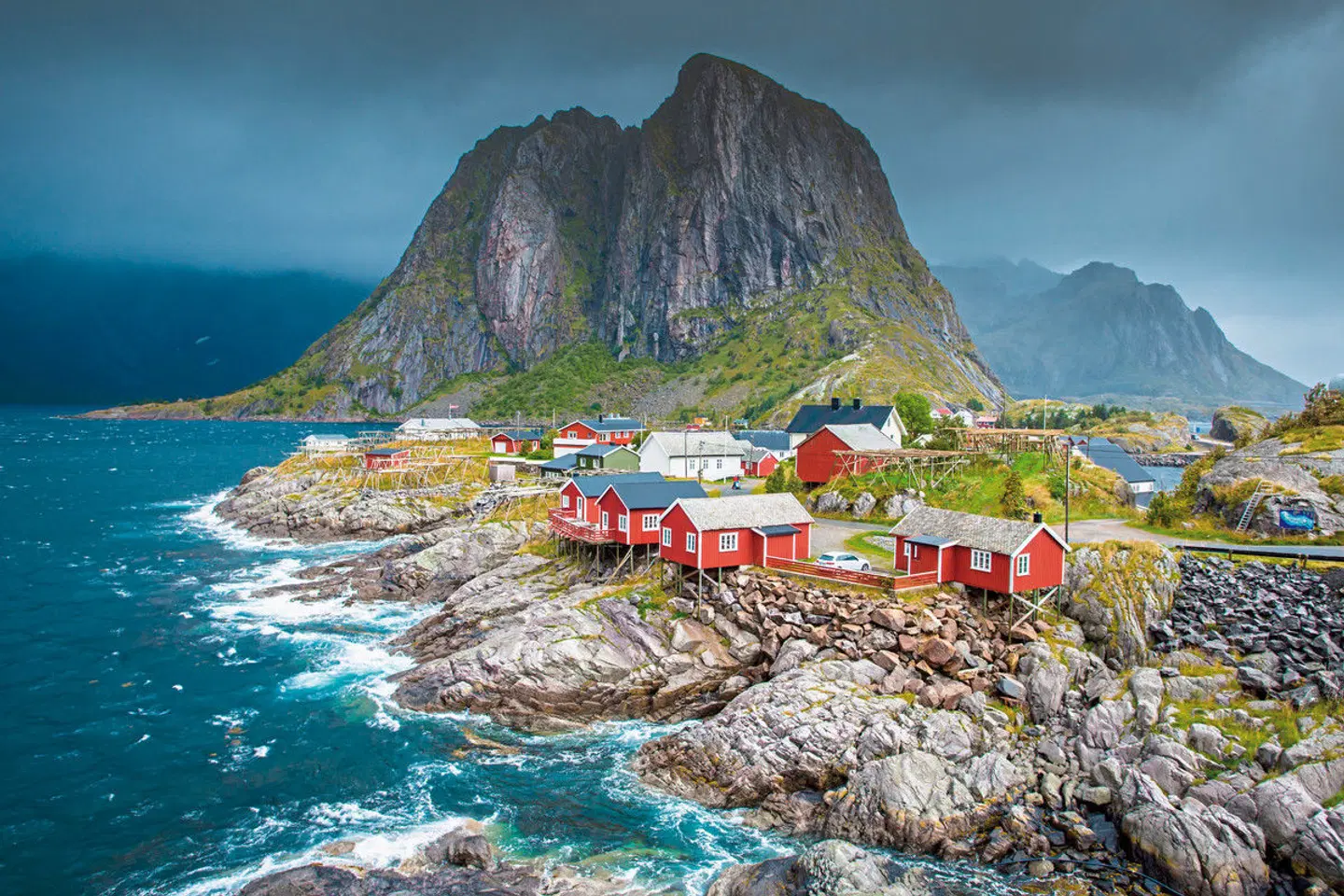 Havila Voyages Bergen-Kirkenes-Bergen im Sommer LANDSCAPE