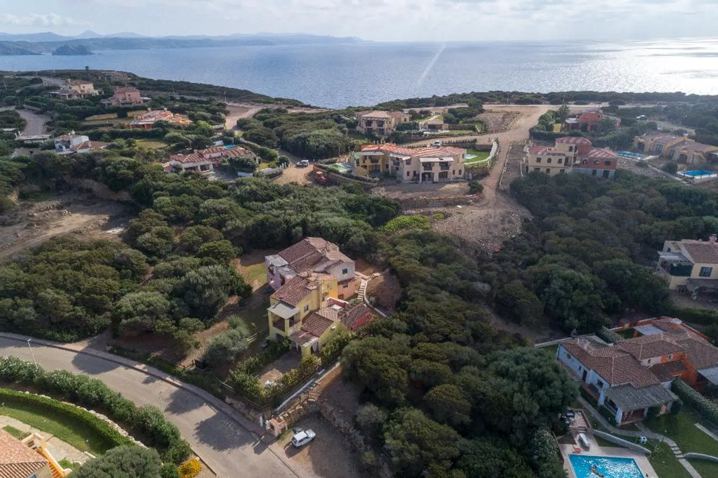 Sea Villas LANDSCAPE