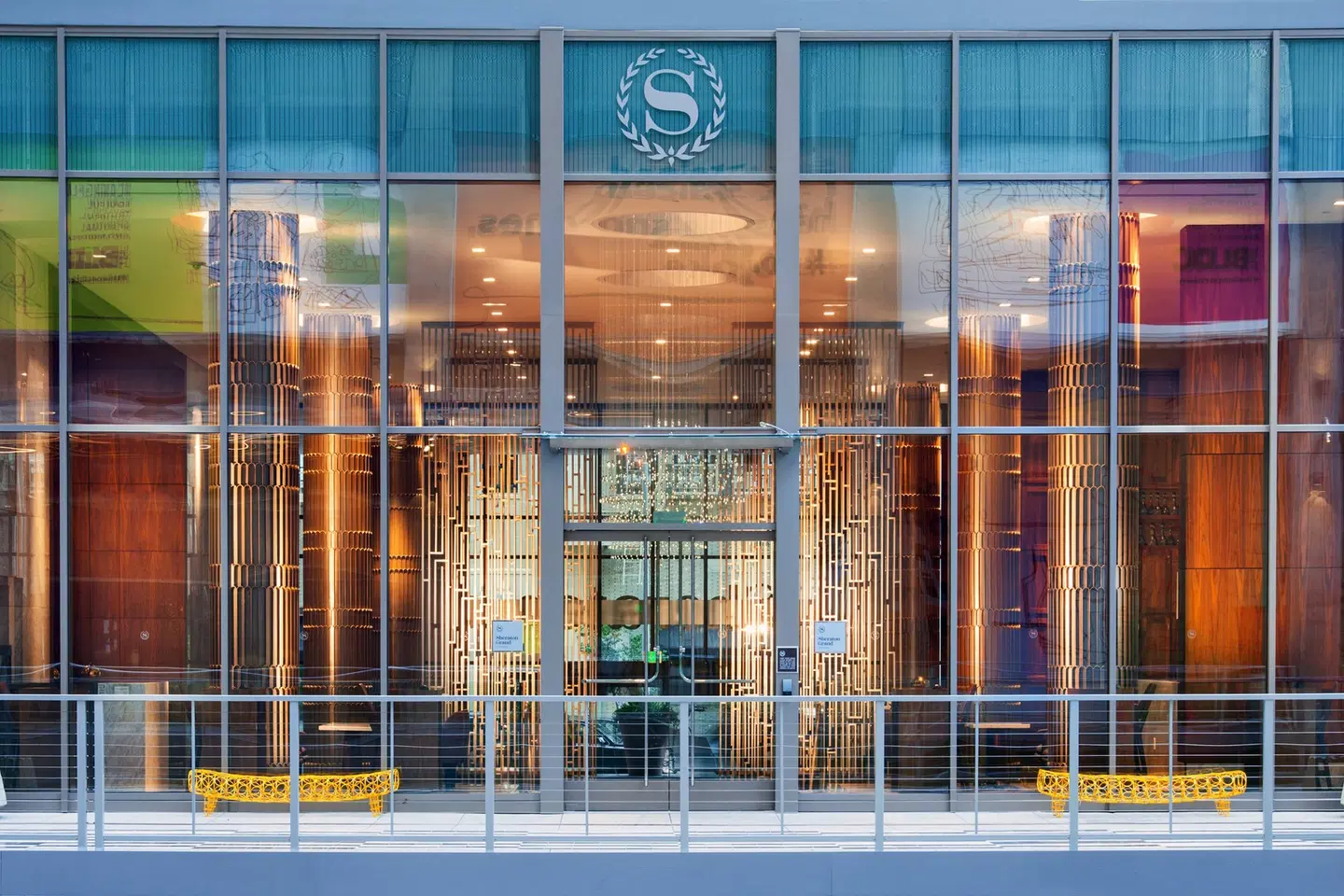 Sheraton Grand Los Angeles Hallenbad