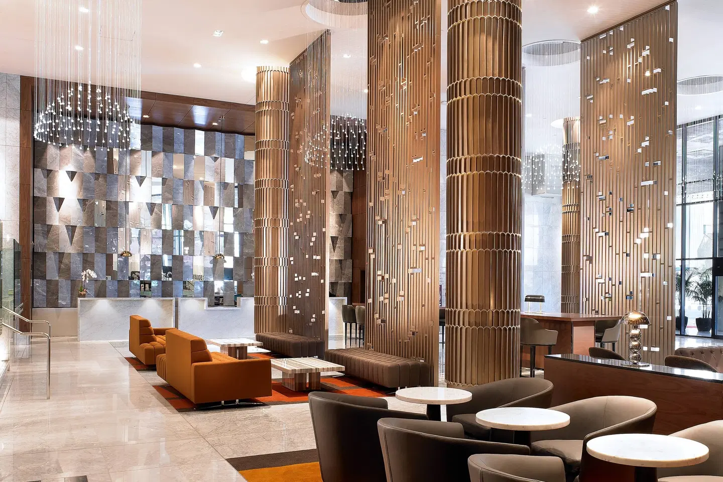 Sheraton Grand Los Angeles LOUNGE_LOBBY