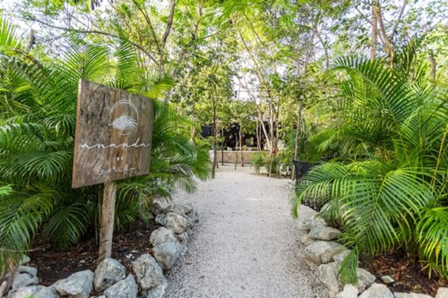 Una Vida Tulum Garten