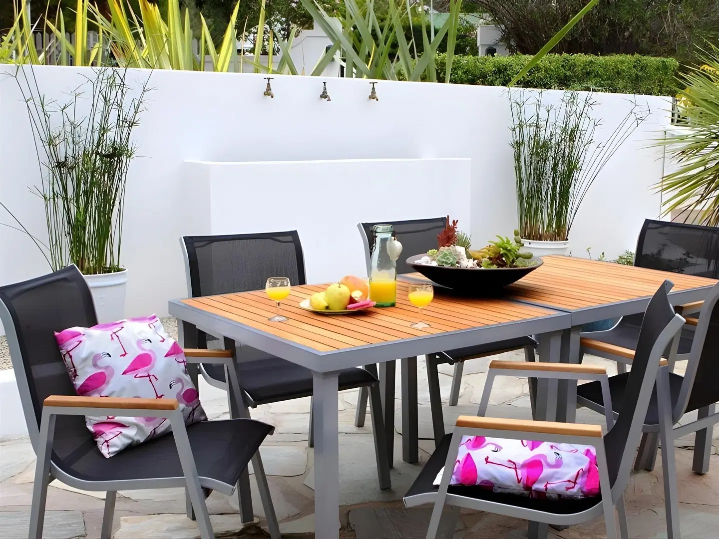 Stannards Guest Lodge Terrasse