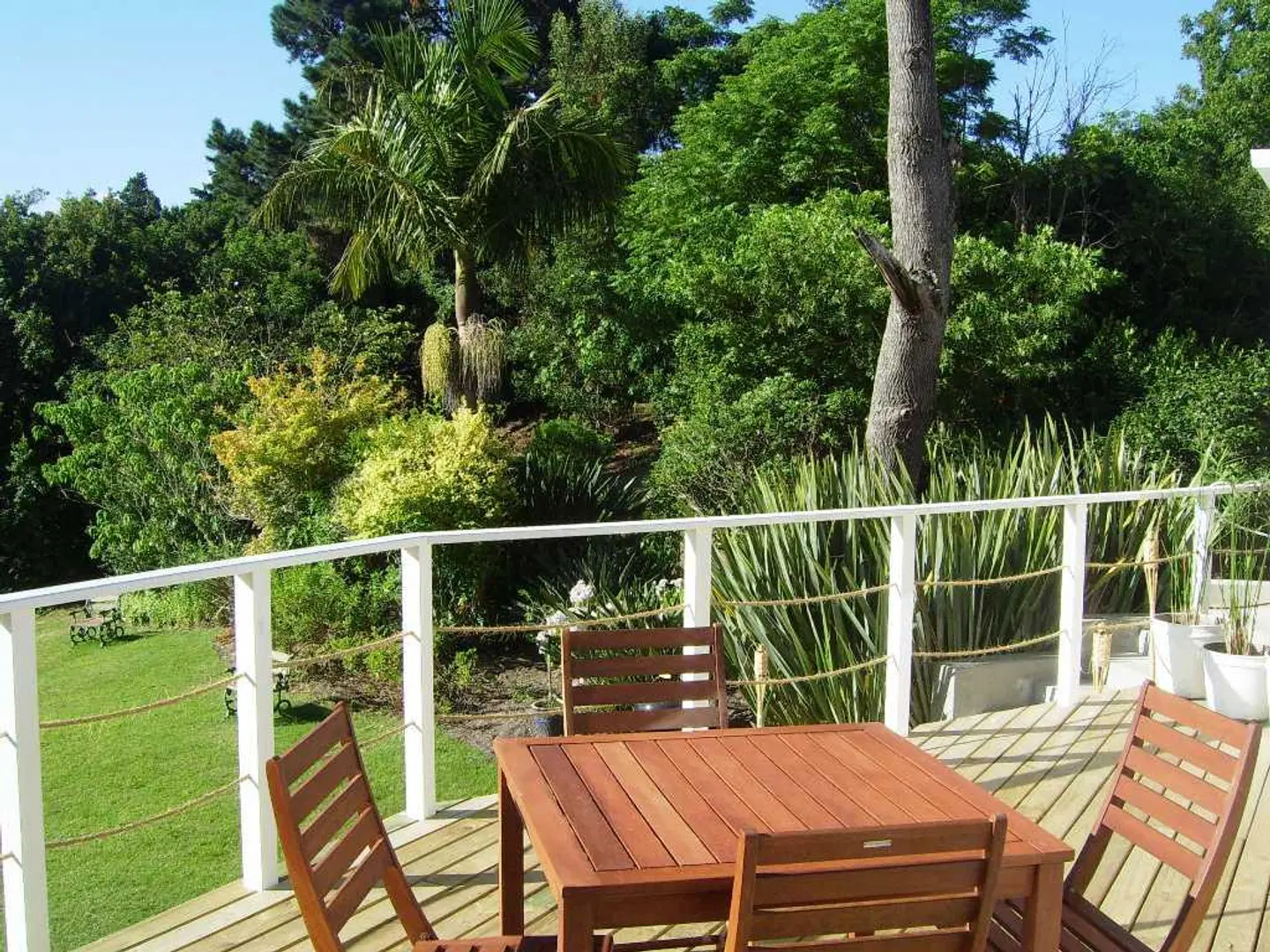 Stannards Guest Lodge Terrasse