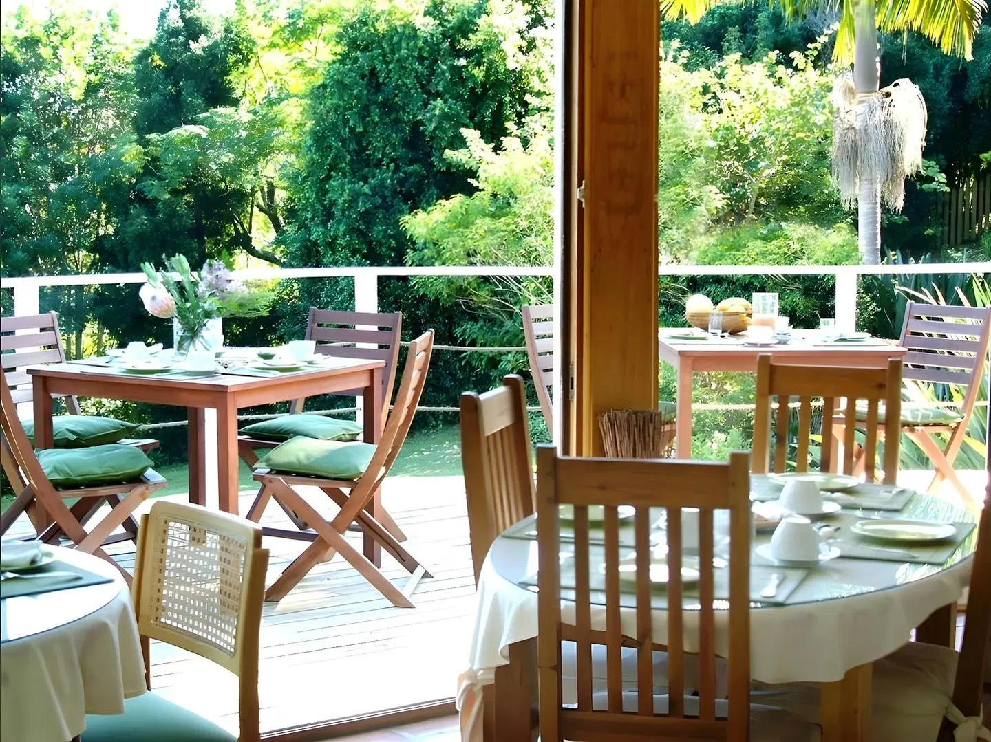 Stannards Guest Lodge Terrasse