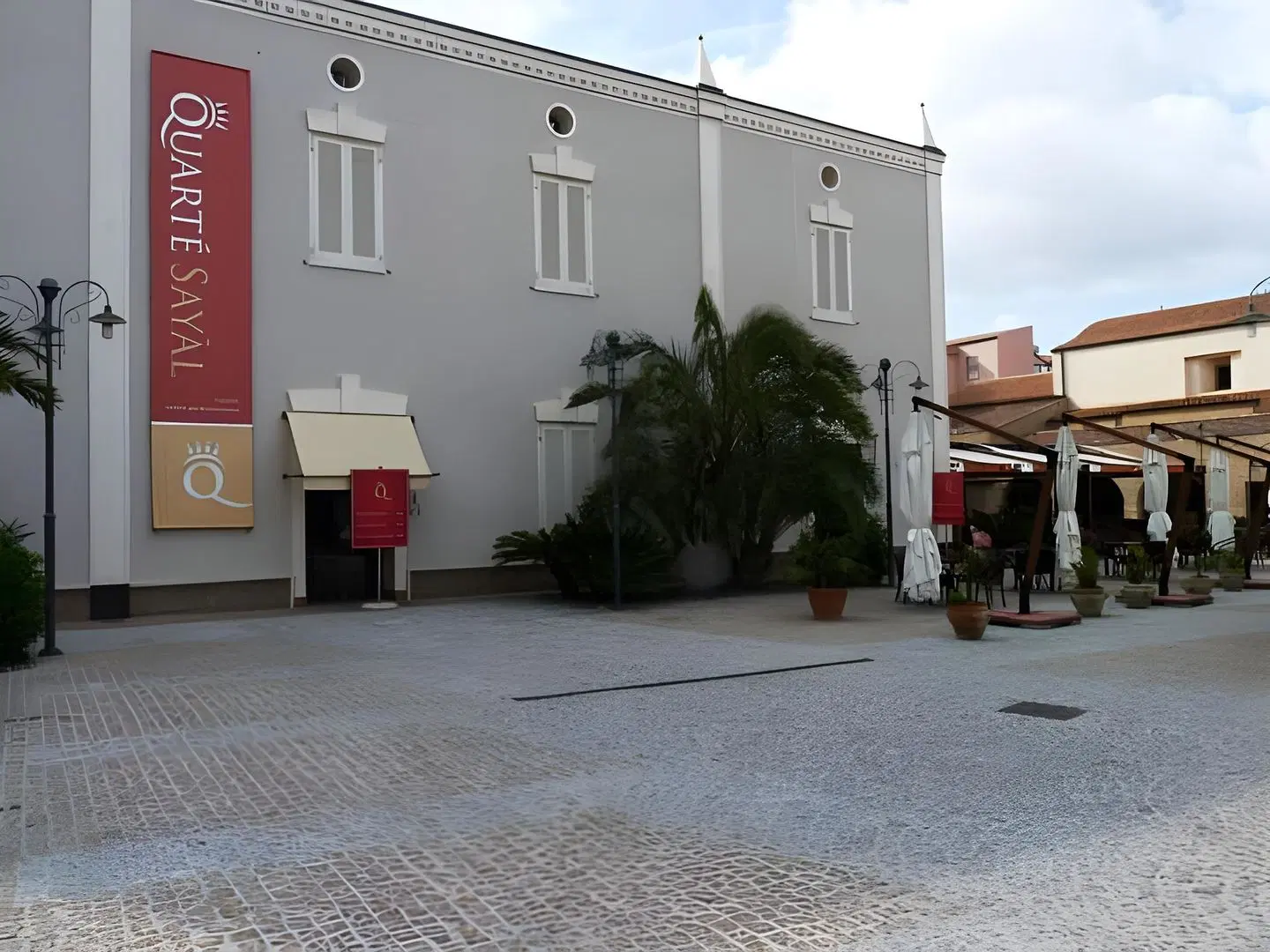 Quarté Sayàl EXTERIOR