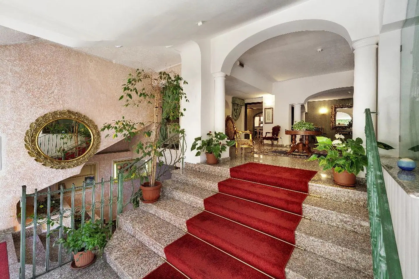 Colonna Palace Hotel Mediterraneo LOUNGE_LOBBY