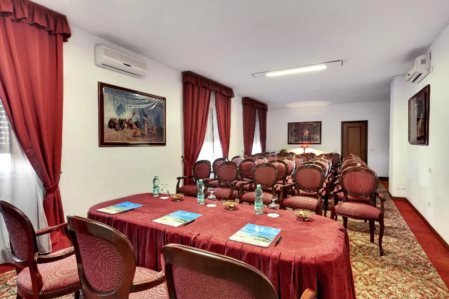 Colonna Palace Hotel Mediterraneo Konferenz