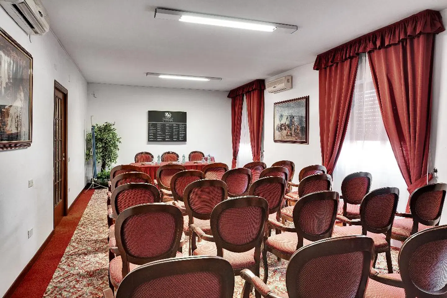 Colonna Palace Hotel Mediterraneo Konferenz