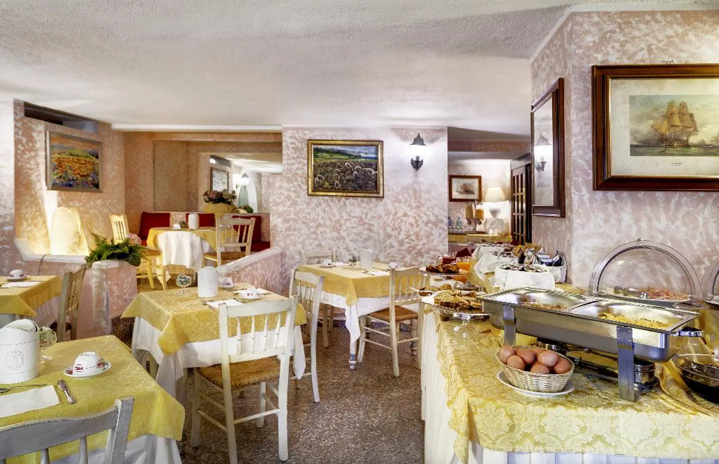 Colonna Palace Hotel Mediterraneo Restaurant