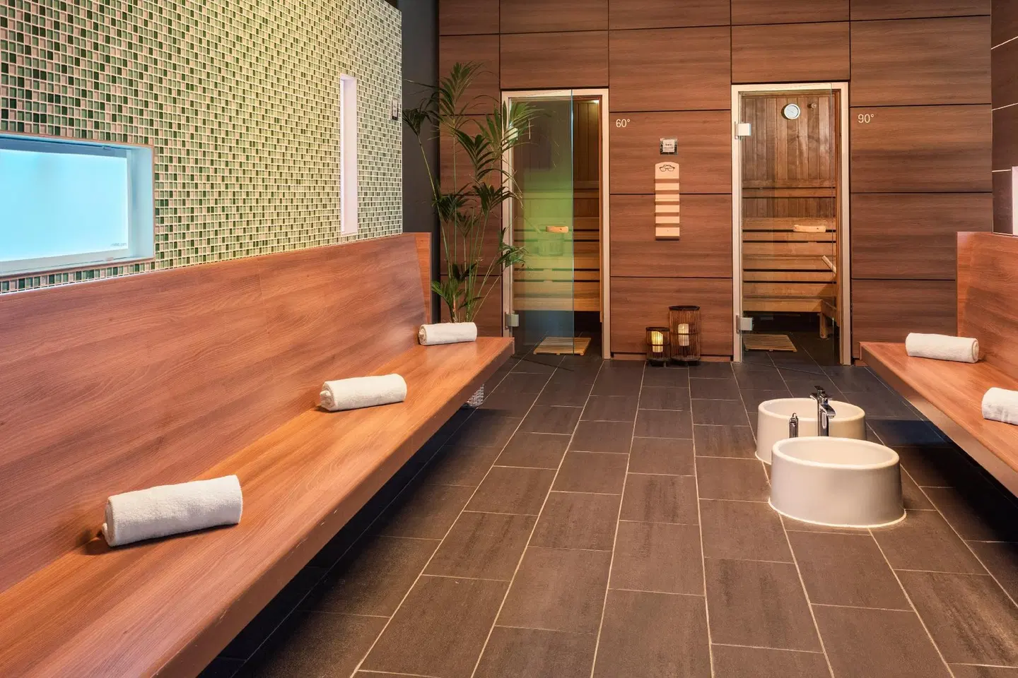 Meliá Düsseldorf Badezimmer