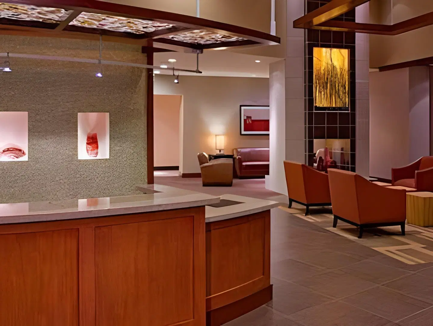 Hyatt Place Chicago-South/University Medical Center LOUNGE_LOBBY