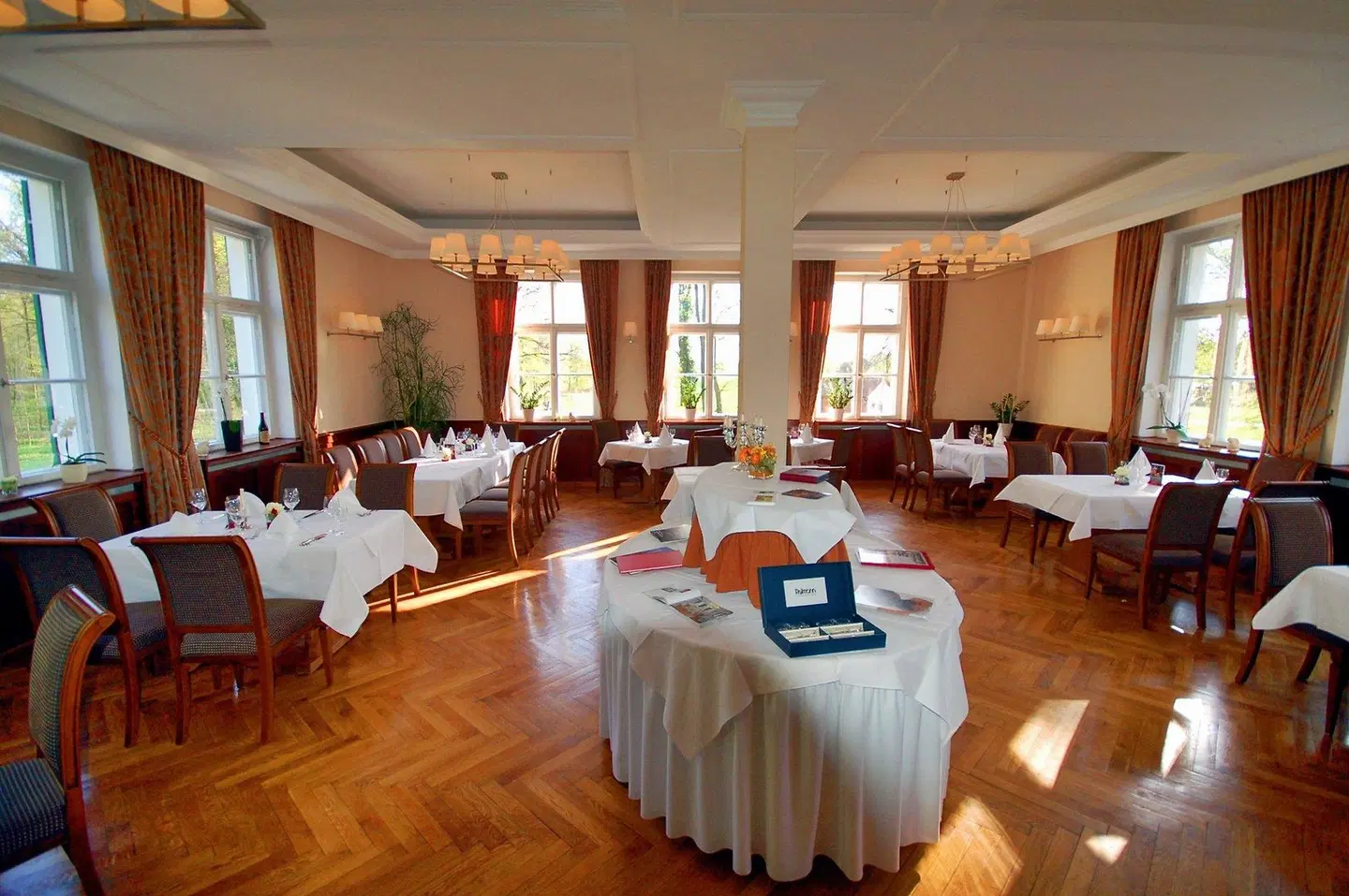 Schloss Burgellern Restaurant