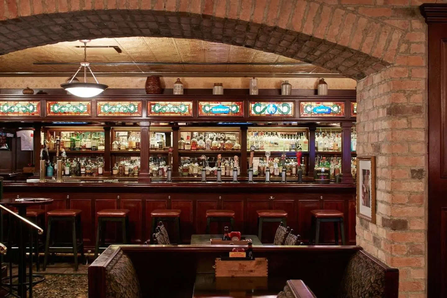 Club Quarters Hotel, Central Loop Bar