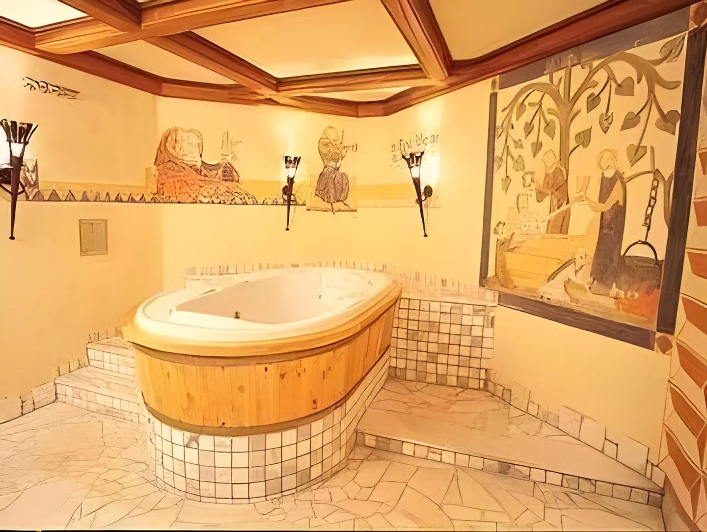 Vila Vita Burghotel Dinklage Badezimmer