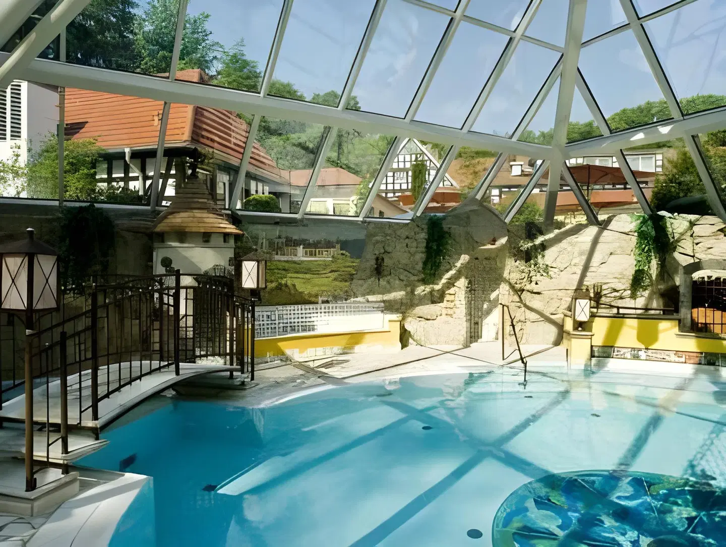Vila Vita Burghotel Dinklage Hallenbad