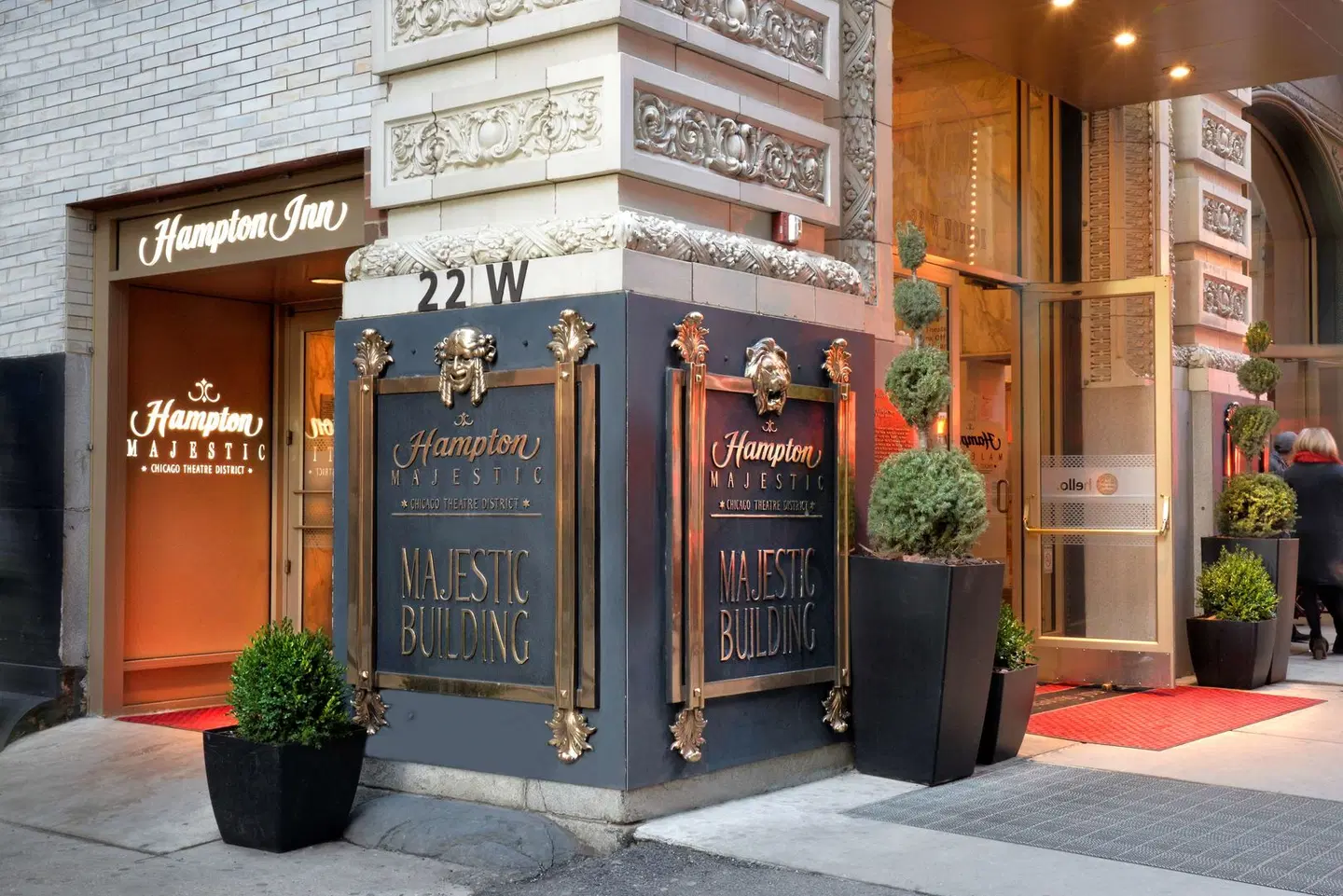 Hampton Inn Majestic Chicago Theatre District LOUNGE_LOBBY