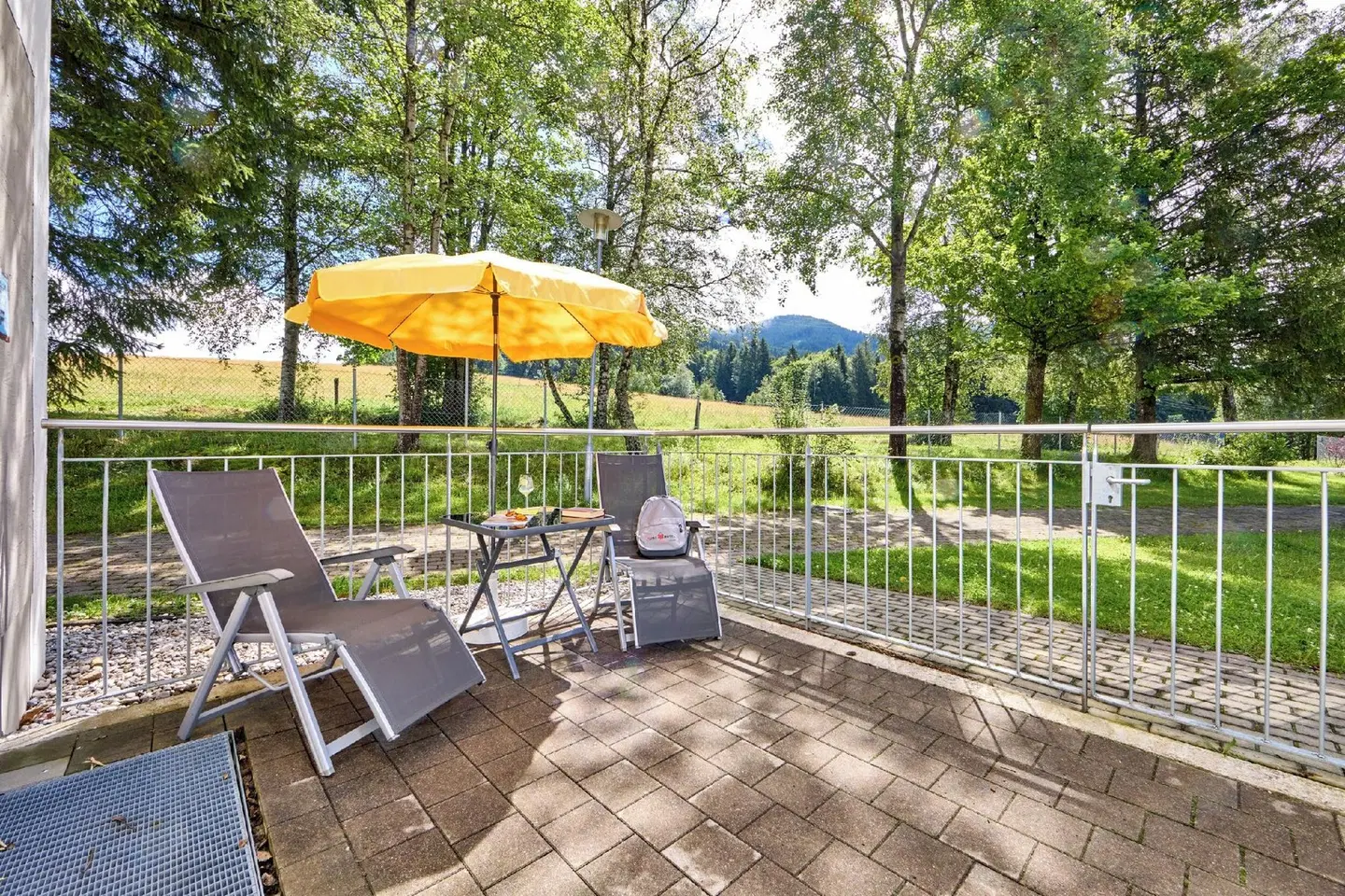 AURA-HOTEL Saulgrub Garten