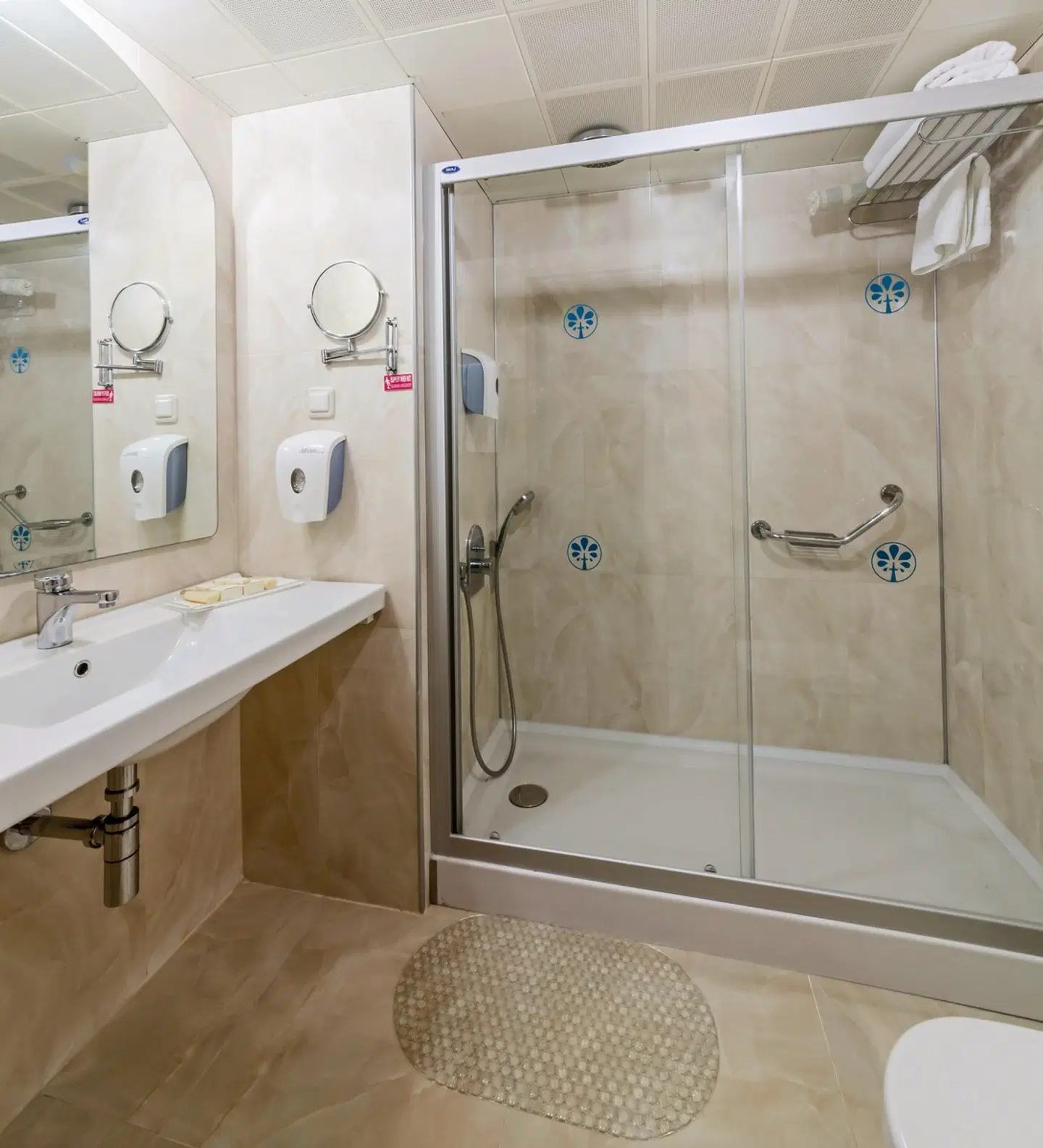 Aqua Badezimmer