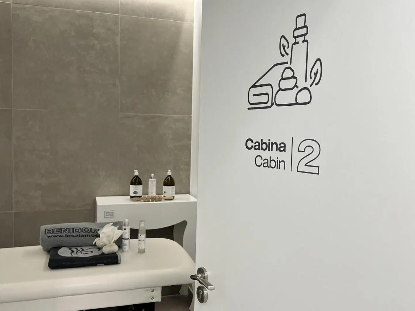 Hotel Los Álamos Beach & Art Badezimmer