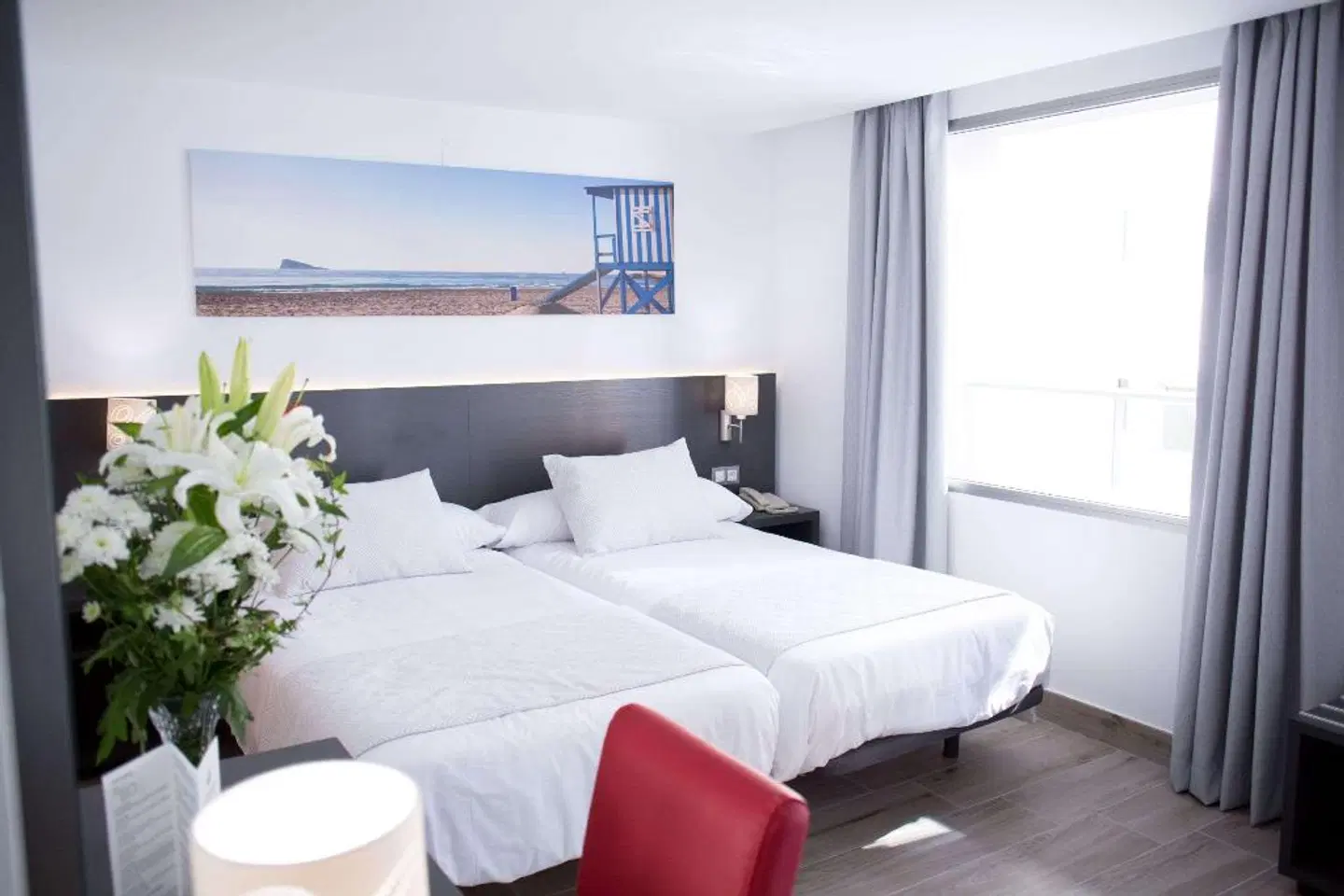 Hotel Los Álamos Beach & Art ROOM_EXAMPLE