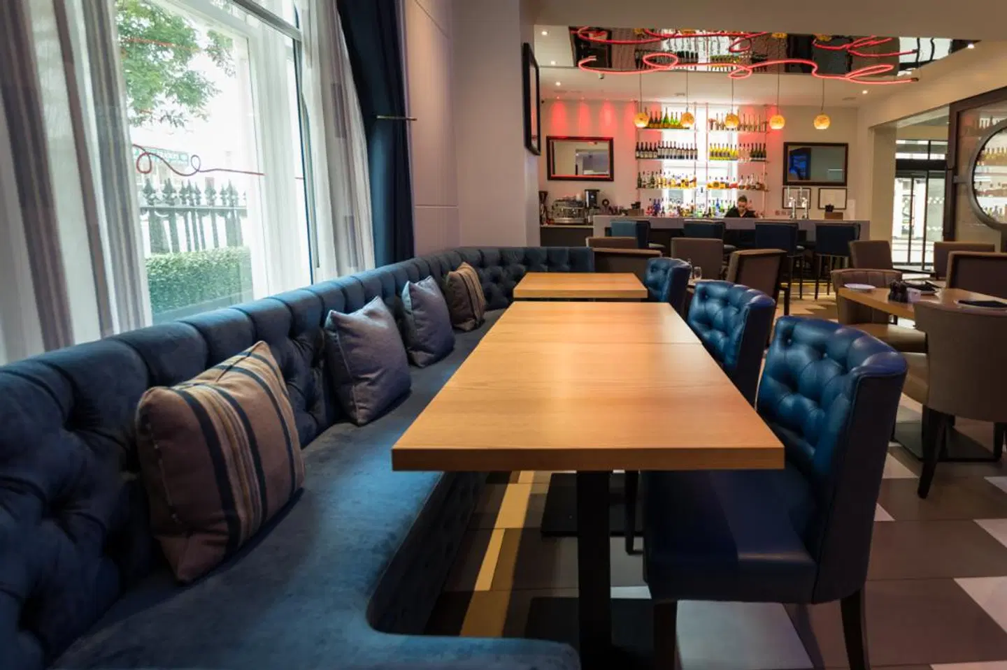 Norfolk Towers Bar