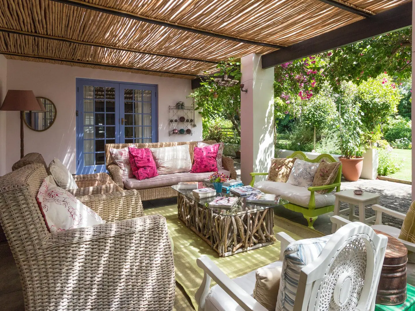 Cornerway House Terrasse