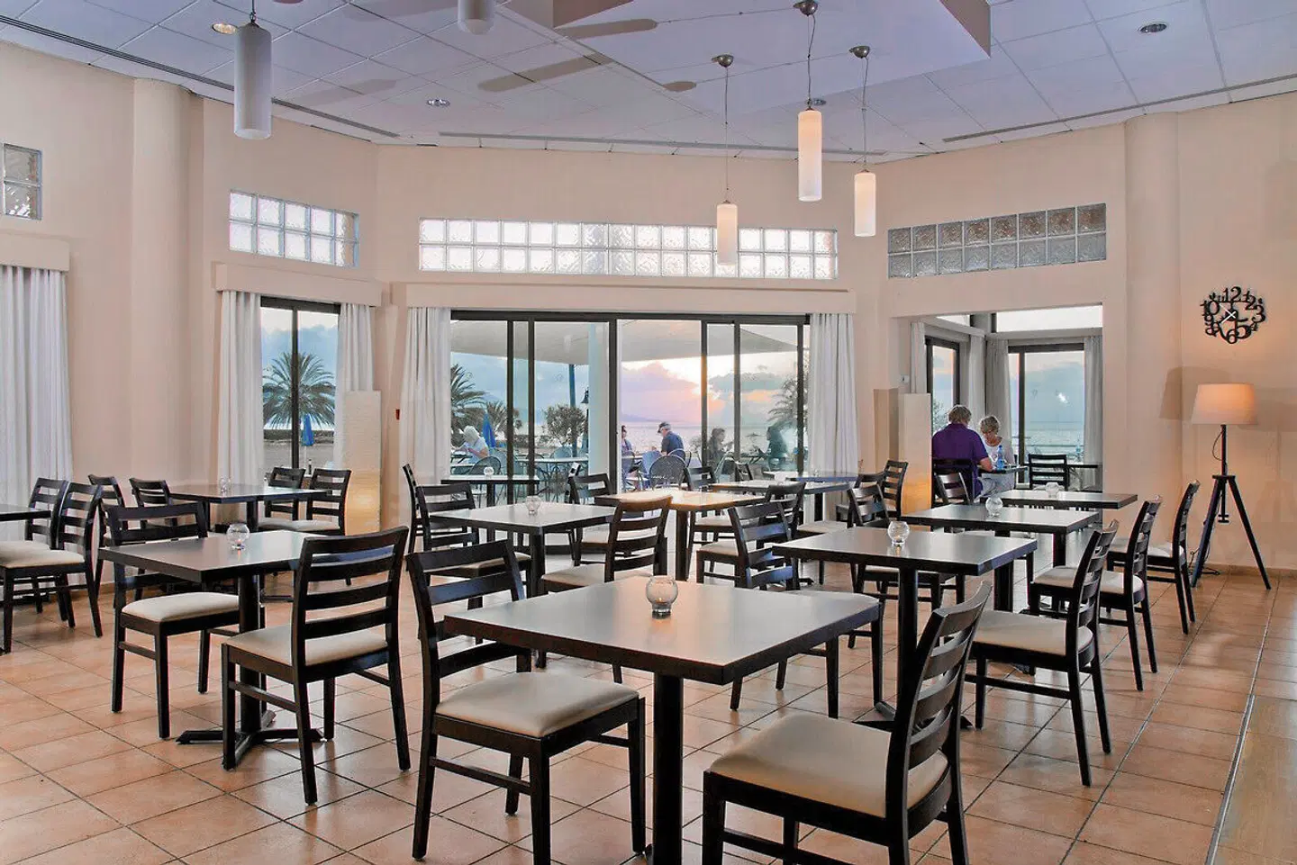 Natura Beach Hotel & Villas Terrasse