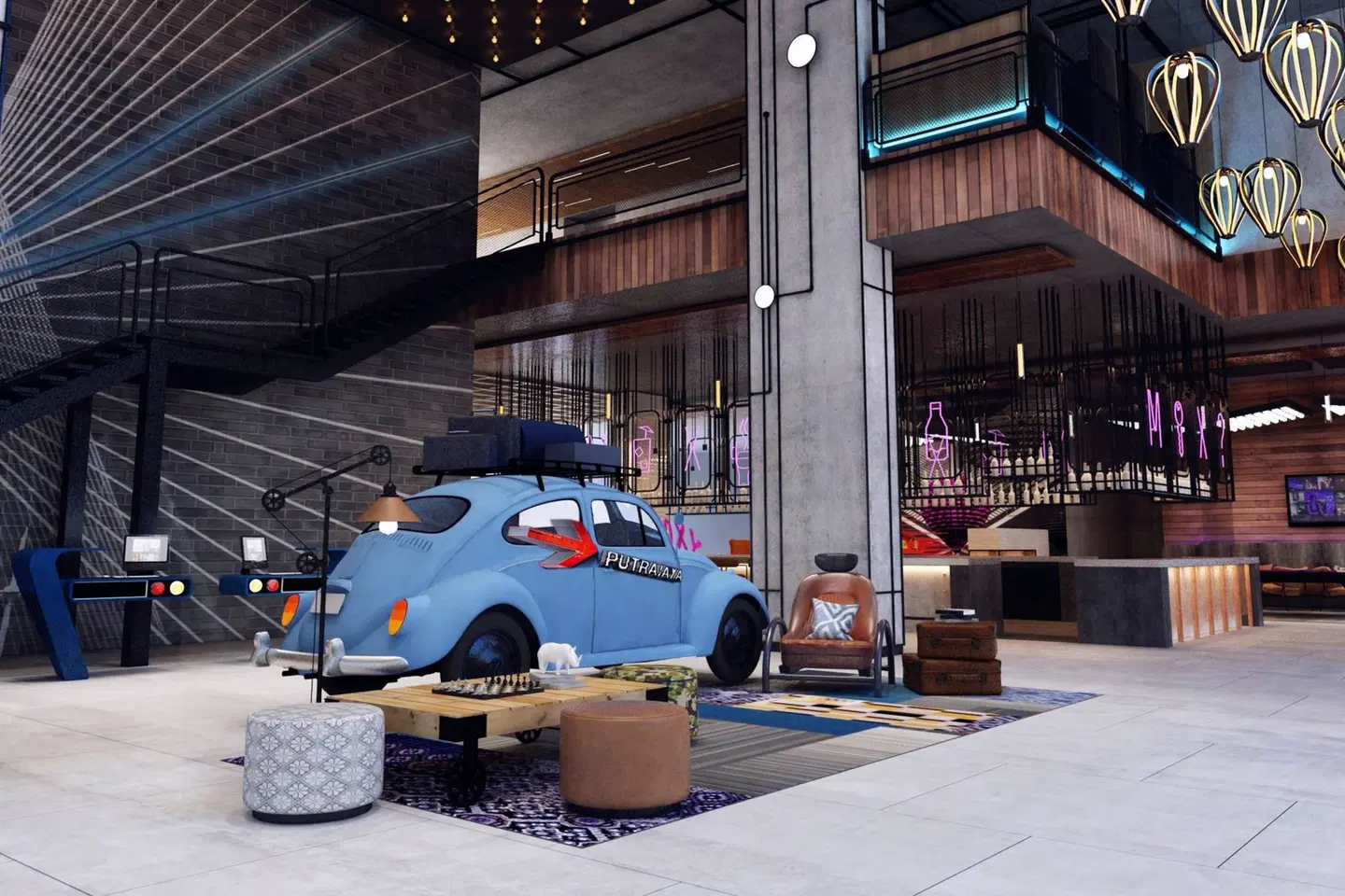Moxy Putrajaya EXTERIOR