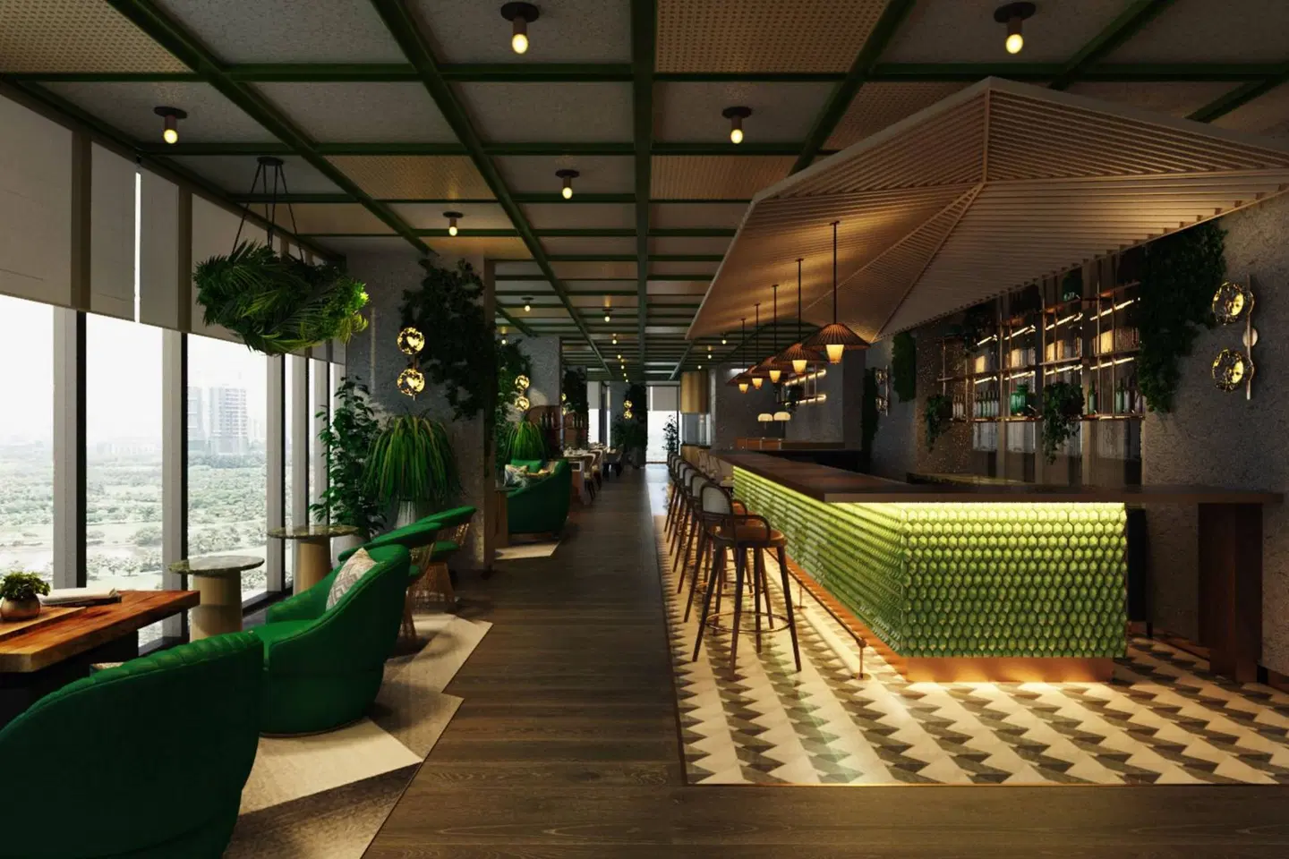 Moxy Putrajaya Bar