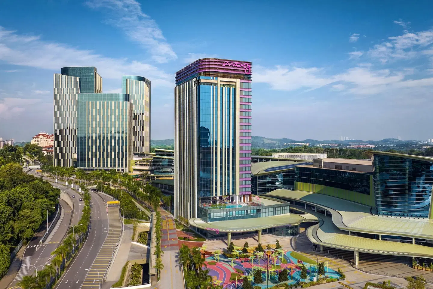 Moxy Putrajaya Terrasse