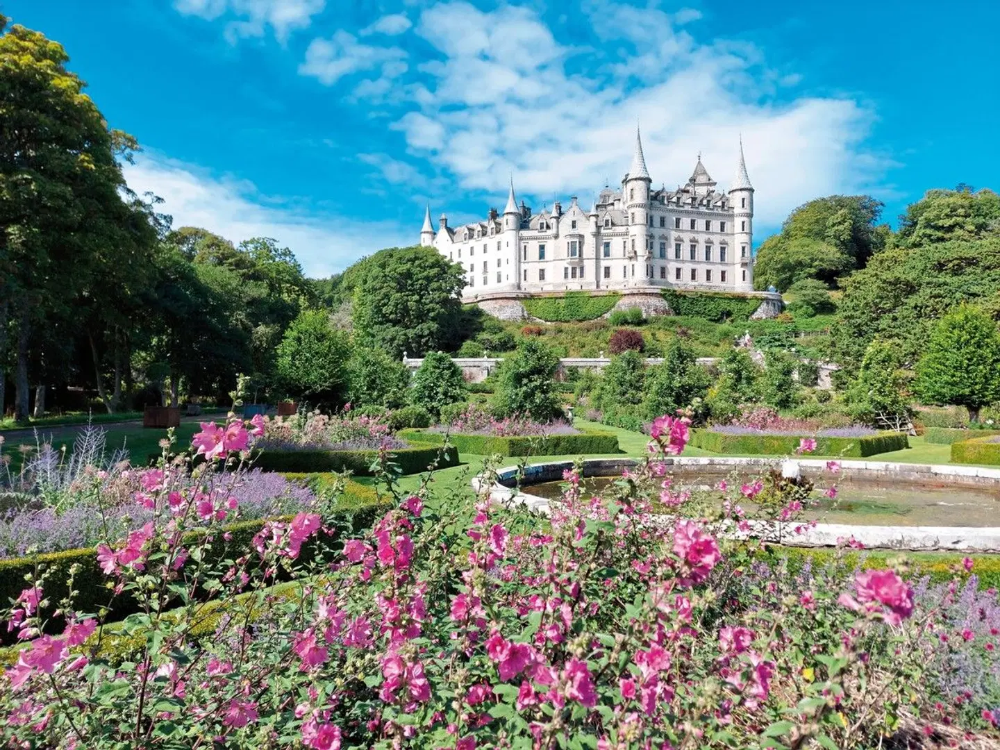Schottische Highlights Garten
